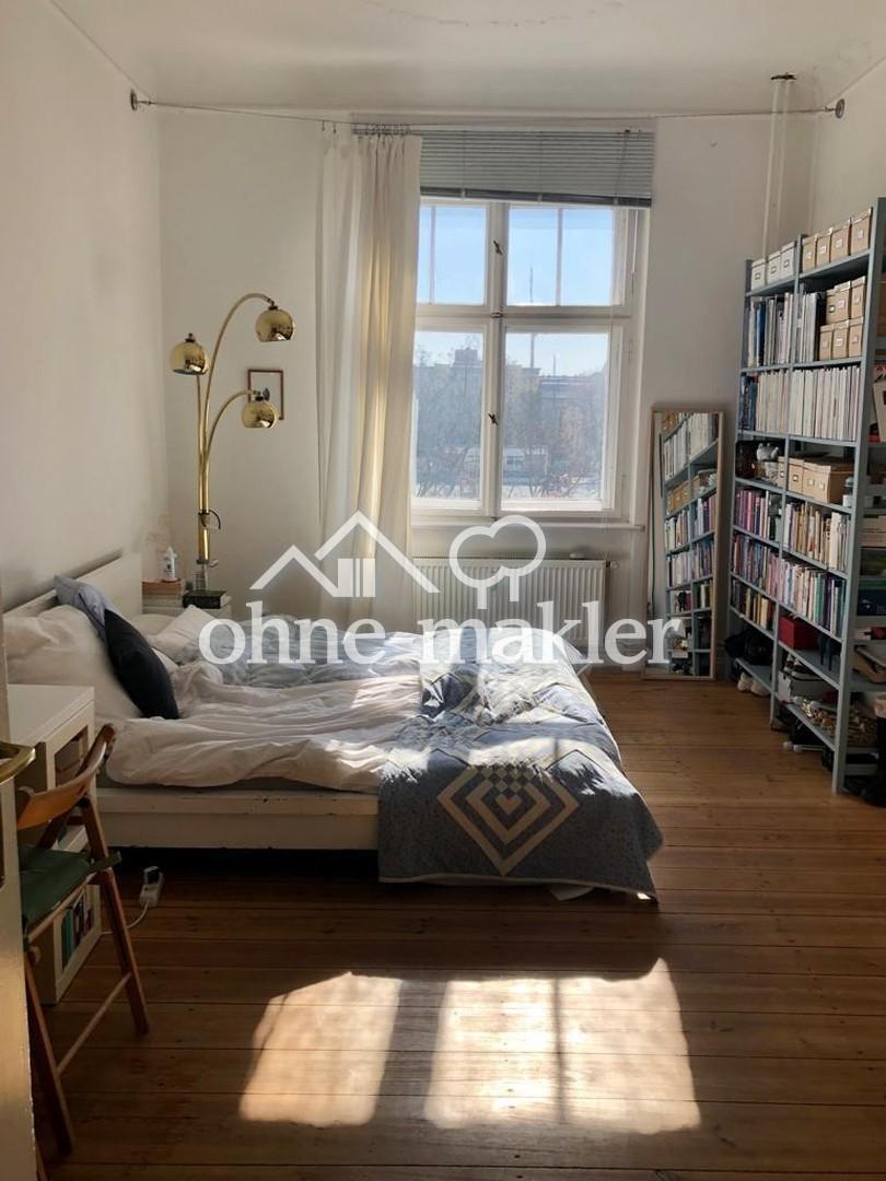 Jugendstil Altbau Perle, TOP Grundriss , Fernw. , EBK, Loggia, 10 Min. U6 bis Friedrichstr. - Foto 2