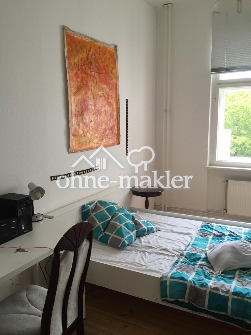 Jugendstil Altbau Perle, TOP Grundriss , Fernw. , EBK, Loggia, 10 Min. U6 bis Friedrichstr. - Foto 1