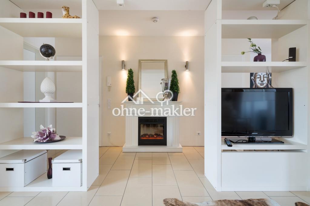 Exclusiv möbl. 2 Zimmer Wohnung in Düsseldorf-Oberkassel NK, Strom + WLAN inkl. - Photo 1