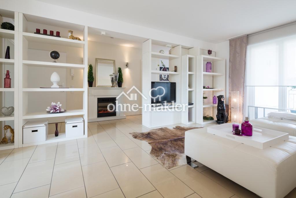 Exclusiv möbl. 2 Zimmer Wohnung in Düsseldorf-Oberkassel NK, Strom + WLAN inkl. - Photo 2