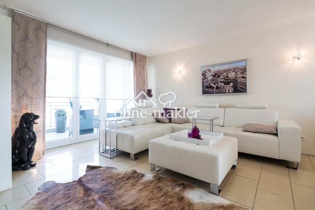 Exclusiv möbl. 2 Zimmer Wohnung in Düsseldorf-Oberkassel NK, Strom + WLAN inkl. - Photo 3