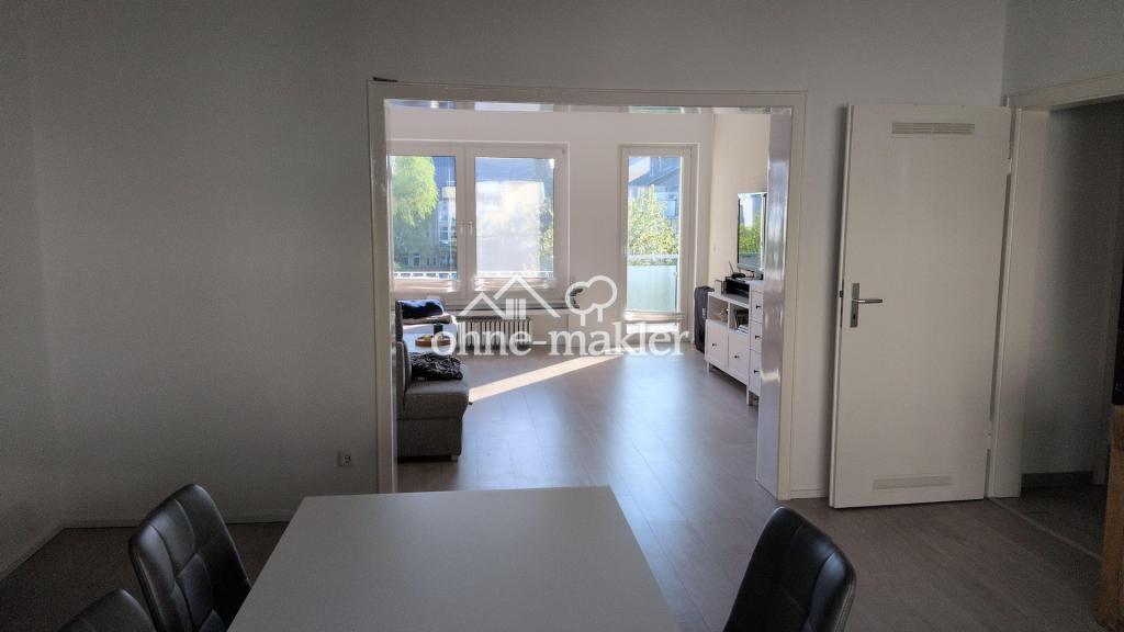 3,5 Raum-Whg. City, 2 Balkone, modernisiert, Bad: Wanne + Dusche + Fenster - Foto 1