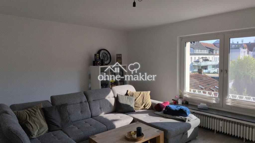 3,5 Raum-Whg. City, 2 Balkone, modernisiert, Bad: Wanne + Dusche + Fenster - Foto 1
