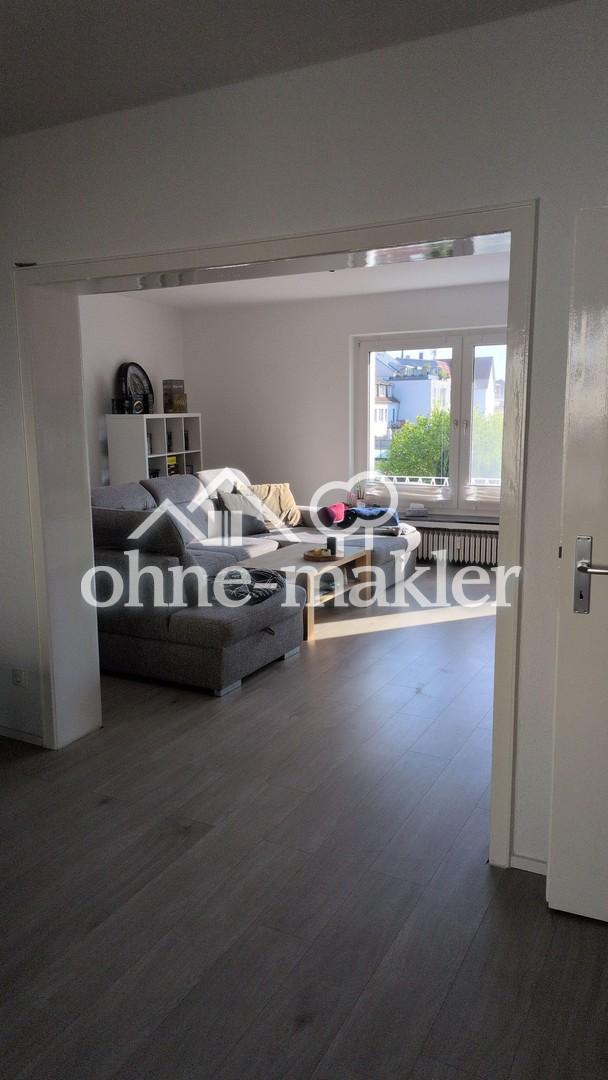 3,5 Raum-Whg. City, 2 Balkone, modernisiert, Bad: Wanne + Dusche + Fenster - Foto 2