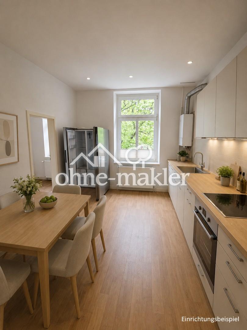 3,5 Raumwohnung 112 qm, saniert mit Gartennutzung im Erdgeschoss - Photo 4