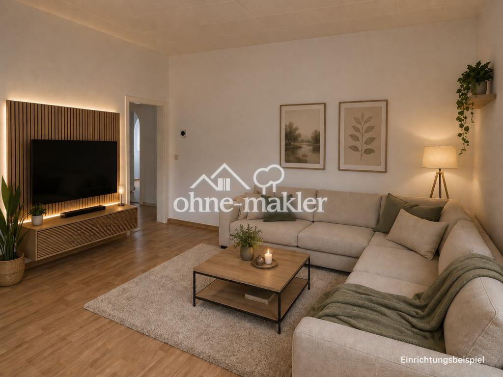 3,5 Raumwohnung 112 qm, saniert mit Gartennutzung im Erdgeschoss - Photo 1