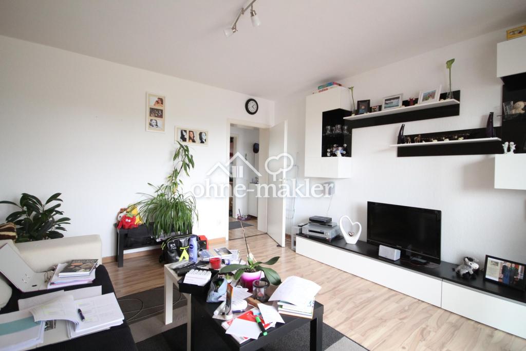 3,5 Raum, Bad: Wanne + Dusche + Fenster, sep. Gäste-WC, Balkon, Wärmedämmung, Hausgarten - Photo 1