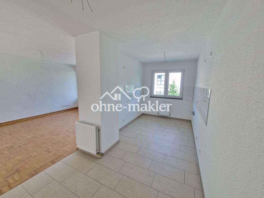 3,5 Raum Heisingen, saniert, Balkon, Wannenbad, Parkett, energetische Maßnahmen erfüllt - Photo 2