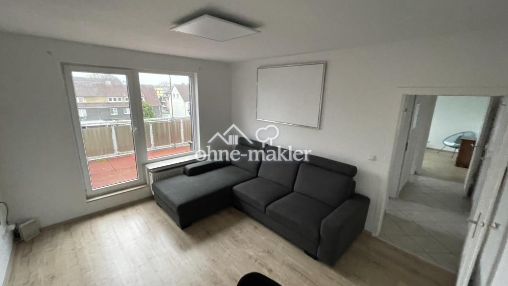 2,5 Raum Südstadt, Balkon 18 m², Wannenbad + Fenster, Energetik erfüllt, viele Dämmungen - Foto 2
