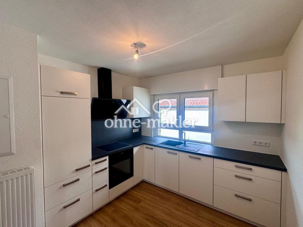 Erstbezug nach Sanierung | 120 m² | Neue Einbauküche | Garage | Ruhige Lage in Fürth-Lörzenbach - Photo 3