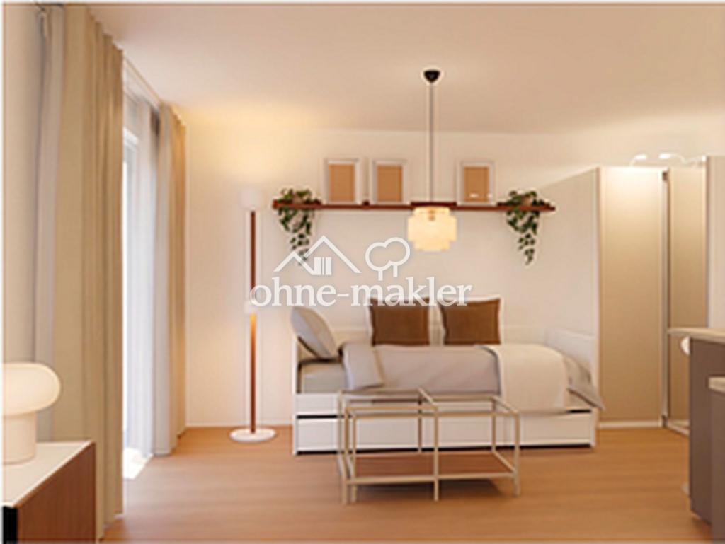 Möbliertes 1 Zimmer-Apartment,Erstbezug KFW-55-"Studio S" Metzingen - Photo 3