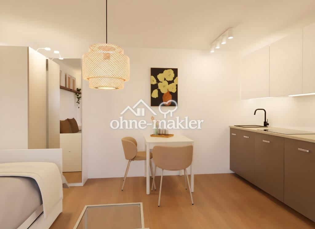 Möbliertes 1 Zimmer-Apartment,Erstbezug KFW-55-"Studio S" Metzingen - Photo 4