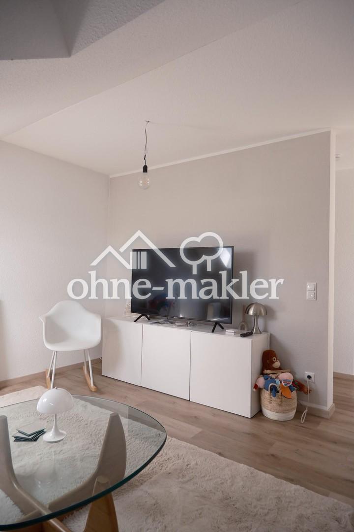 Modernes Wohnen im Ruhepol: Neuwertige 3-Zimmer-Wohnung in idyllischer Sackgassenlage - Photo 1