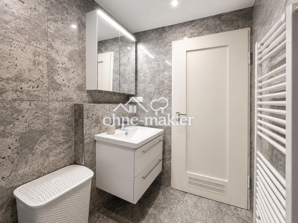 Urban und dennoch ruhig: Sanierte 3-Zimmer-Dachgeschosswohnung in der Frankfurter Innenstadt - Photo 5
