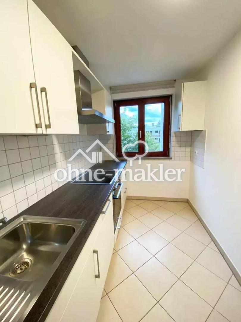 helle und gut ausgestattete 2-Zimmer-Wohnung Einbauküche Balkon - Foto 2