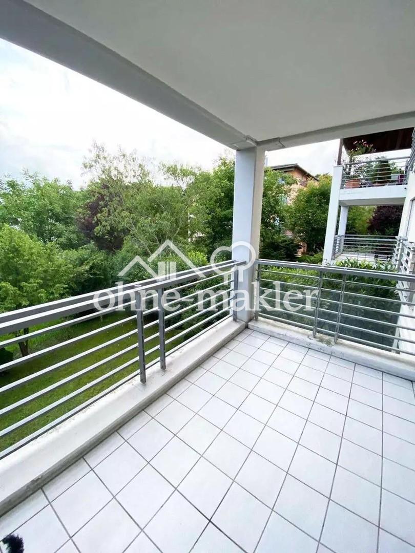helle und gut ausgestattete 2-Zimmer-Wohnung Einbauküche Balkon - Foto 4