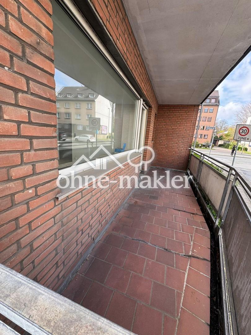 Frisch renovierte 1-Zimmer-Wohnung mit Balkon – sofort bezugsfrei | Top-Anbindung in Essen - Photo 2