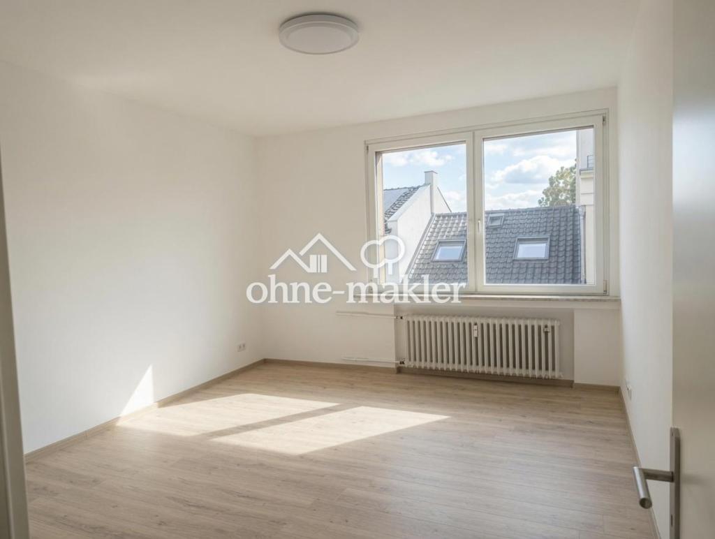 4 Etage Kernsanierte 4-Zimmer-Wohnung, ca. 120 m², am Dellplatz Duisburg – - Foto 4
