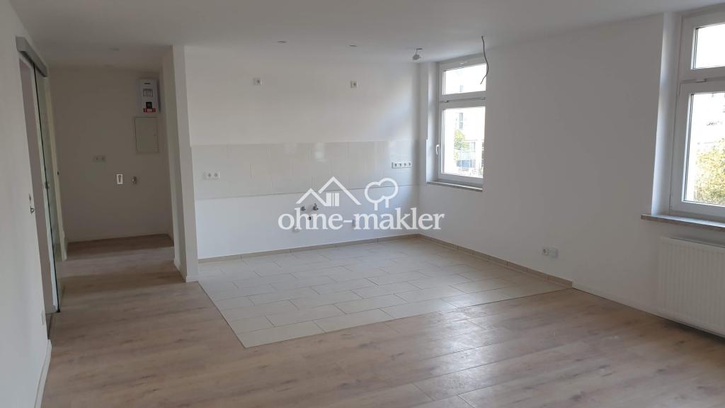 Attraktive, sanierte 75 m² Wohnung (Zweitbezug) mit Tageslichtbad und offener Wohnküche in Köthen - Foto 1