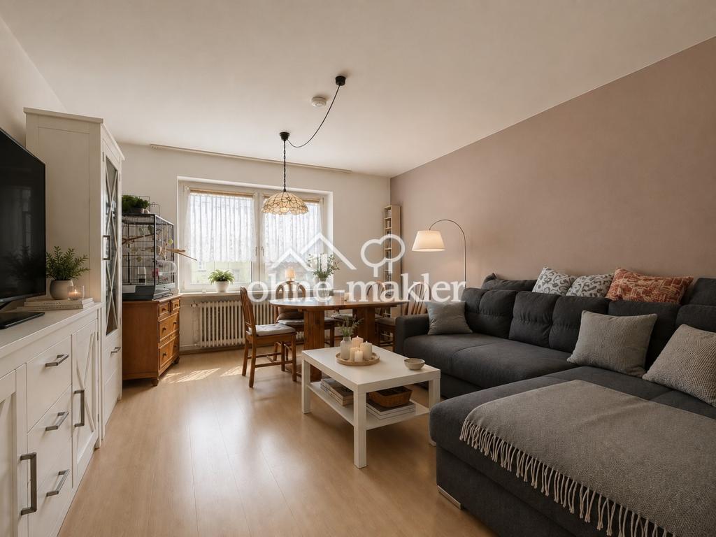 Altenbochum - 3,5-Zimmer Wohnung mit Balkon - Photo 1