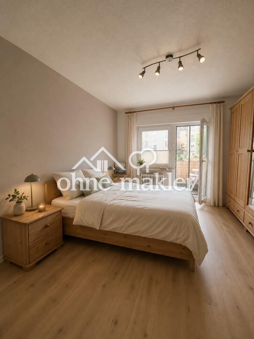 Altenbochum - 3,5-Zimmer Wohnung mit Balkon - Photo 3