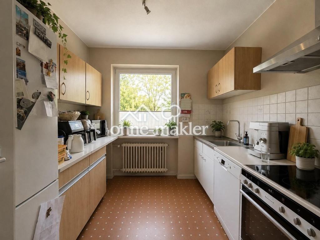 Altenbochum - 3,5-Zimmer Wohnung mit Balkon - Photo 4