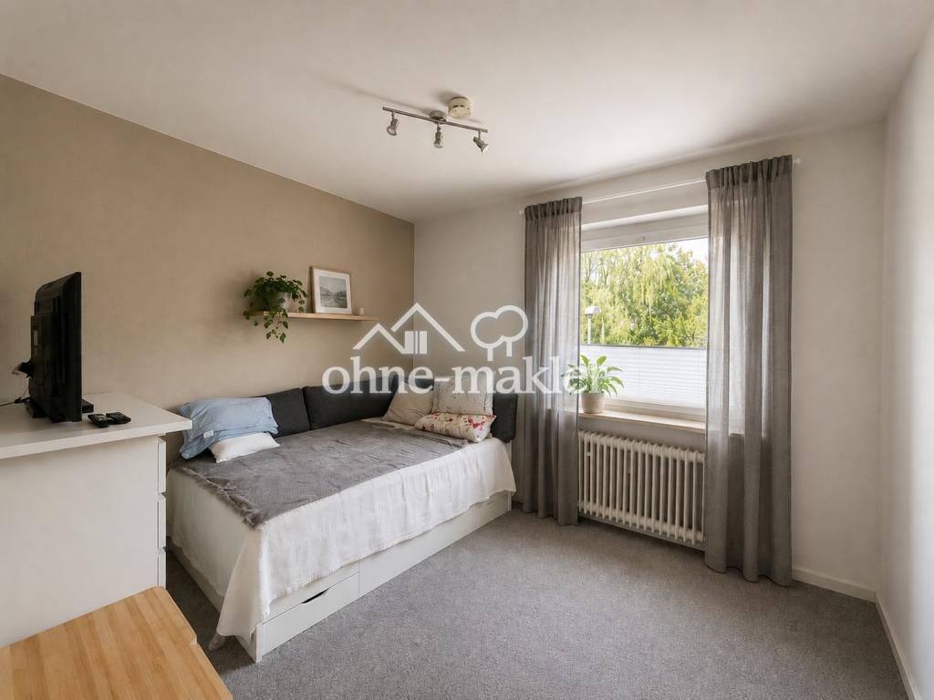 Altenbochum - 3,5-Zimmer Wohnung mit Balkon - Photo 2