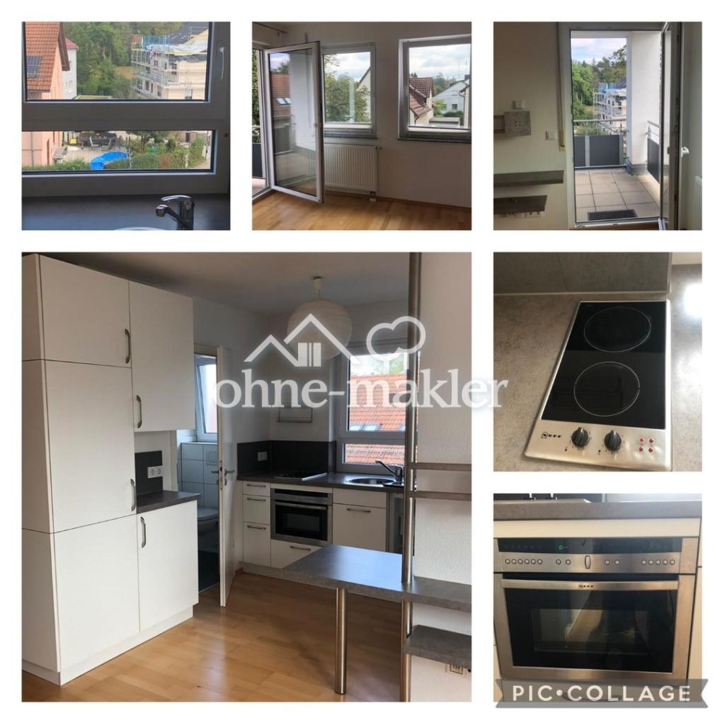 1-Zimmer Appartement nähe Uni Hohenheim an Einzelperson zu vermieten - Photo 2