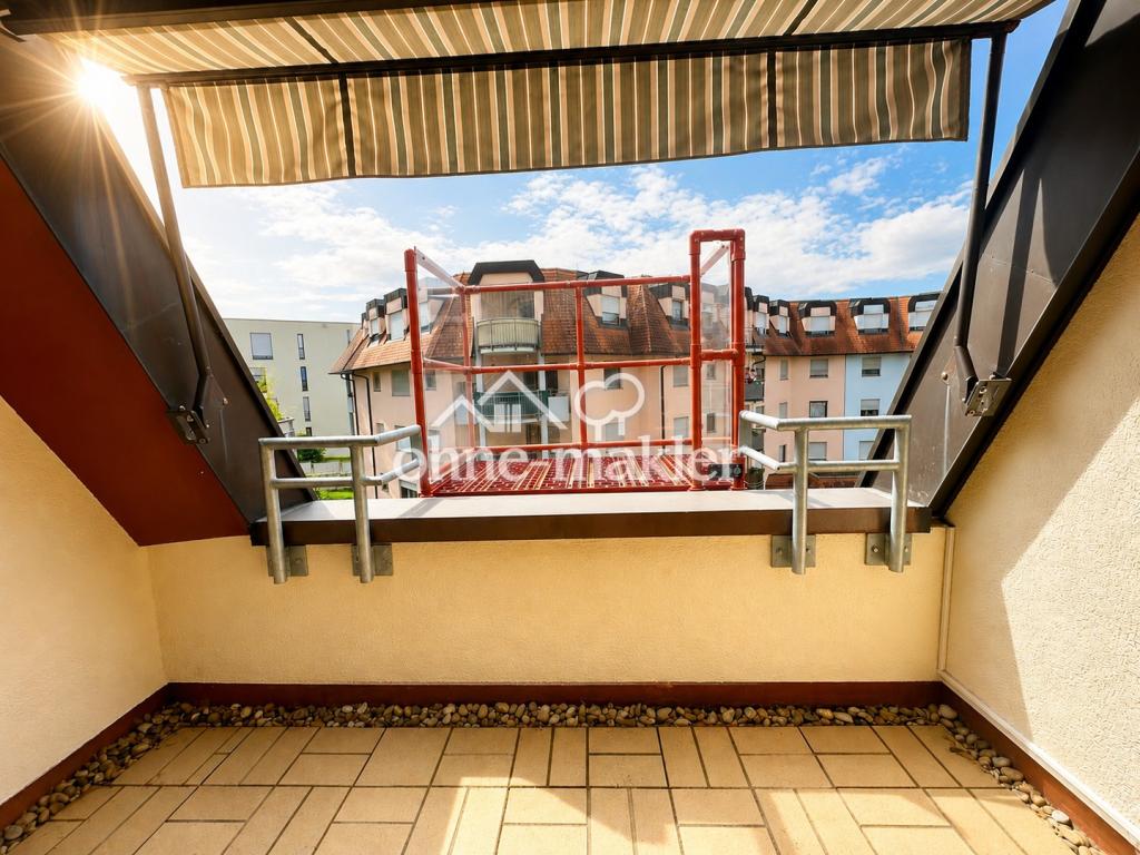 Wohnen in gefragter Lage: Renovierte 3-Zimmer-Wohnung mit Balkon in Heilbronn-Ost - Photo 5