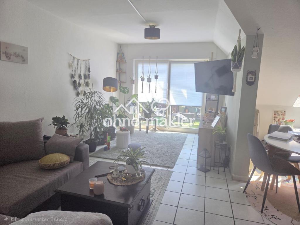 3-Zimmer-Dachgeschosswohnung über zwei Ebenen - Photo 1