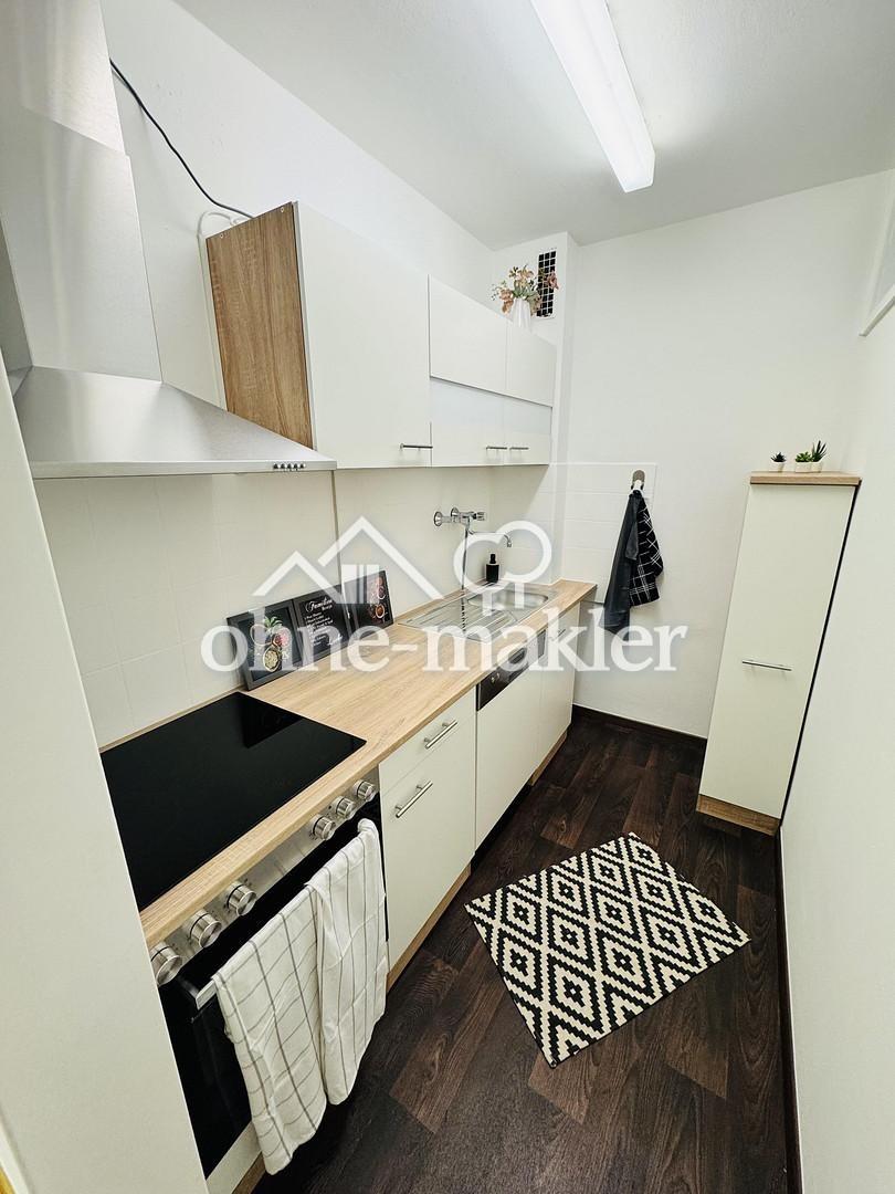 Helle 25m²- 1-Zimmer 25qm,Balkonn,Ebk - Foto 3
