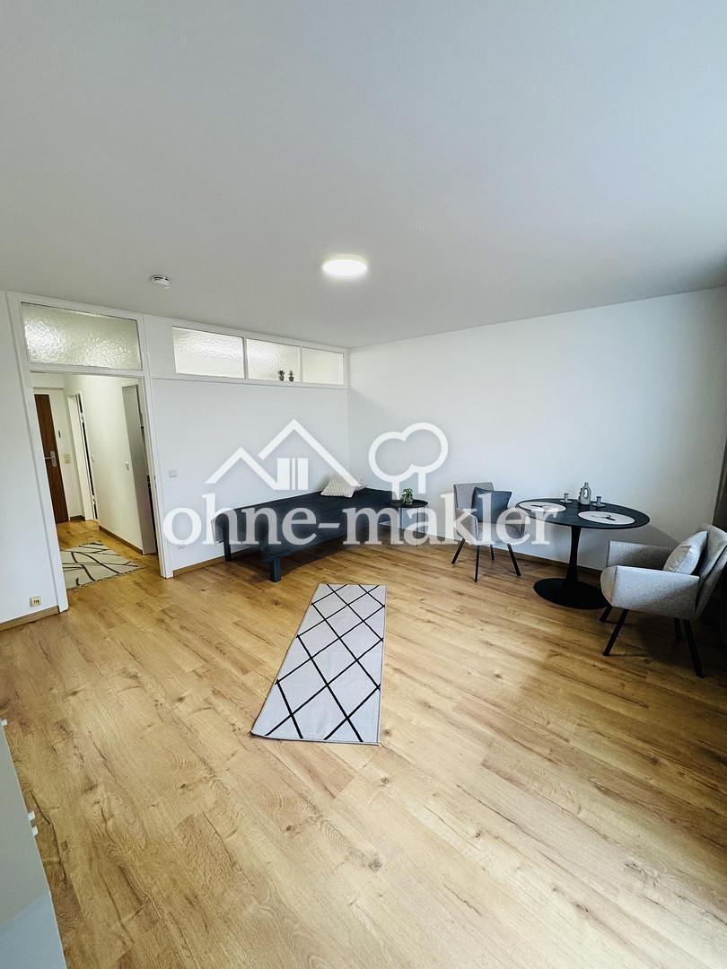 Helle 25m²- 1-Zimmer 25qm,Balkonn,Ebk - Foto 1