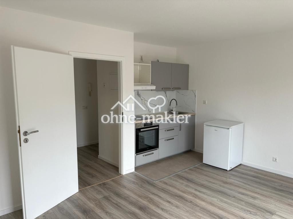 4 x Helle Moderne 1-Zimmer Wohnungen mit Einbauküche und Balkon oder Garten in Motzen - Photo 2