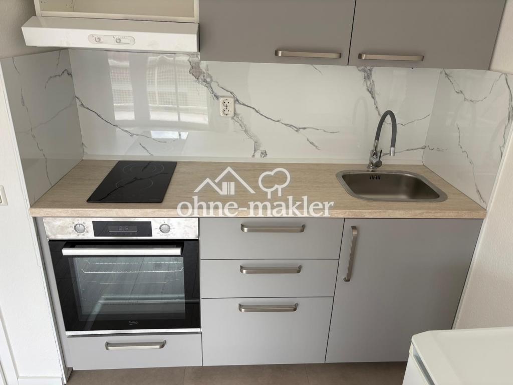 4 x Helle Moderne 1-Zimmer Wohnungen mit Einbauküche und Balkon oder Garten in Motzen - Foto 3