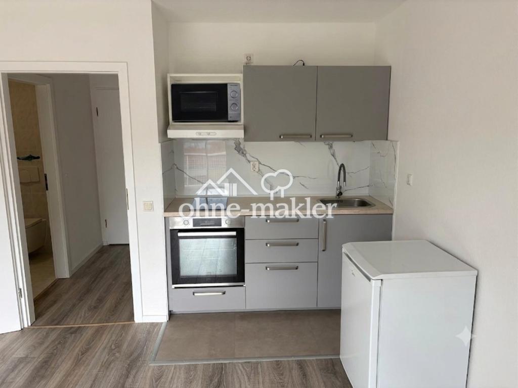 4 x Helle Moderne 1-Zimmer Wohnungen mit Einbauküche und Balkon oder Garten in Motzen - Foto 4