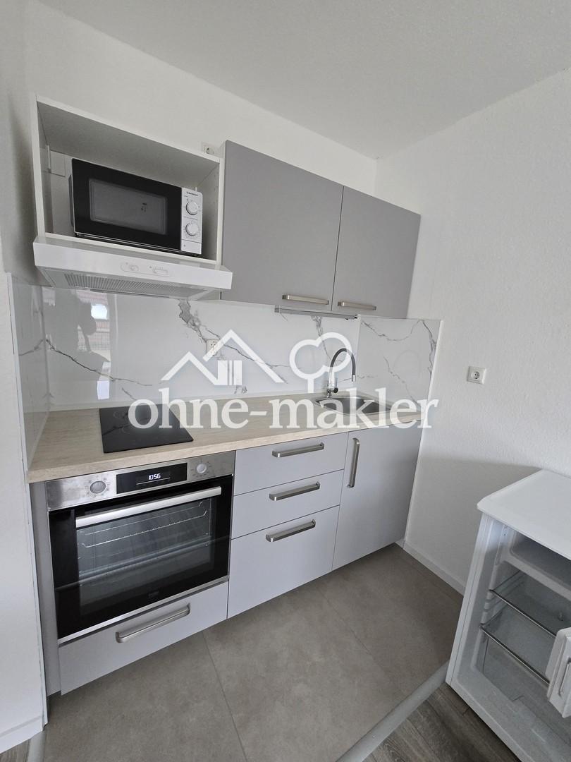 4 x Helle Moderne 1-Zimmer Wohnungen mit Einbauküche und Balkon oder Garten in Motzen - Photo 3