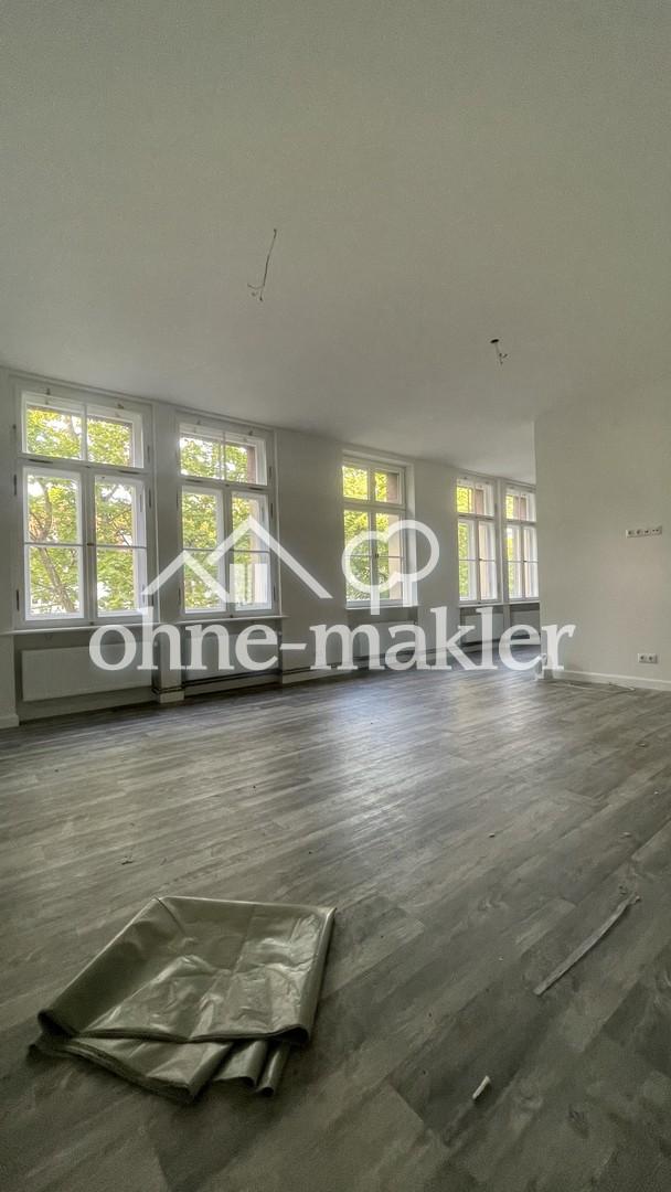 Großzügige Maisonette-Wohnung in historischem Haus (Erstbezug) - Photo 1