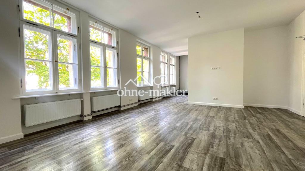 Erstbezug: Maisonette-Wohnung mit Loft-Charakter und großem Garten - Foto 2
