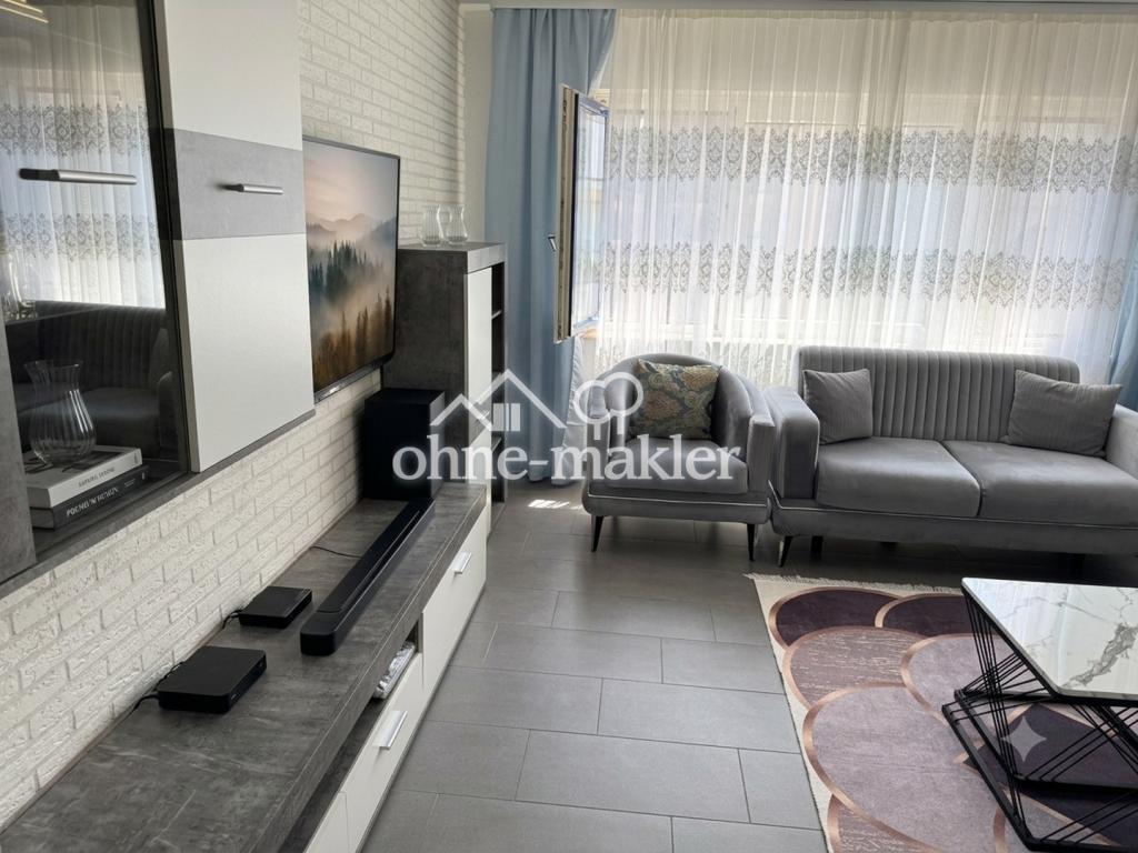 Helle und renovierte 2-Zi-Whg in PF-Nordstadt - Photo 1