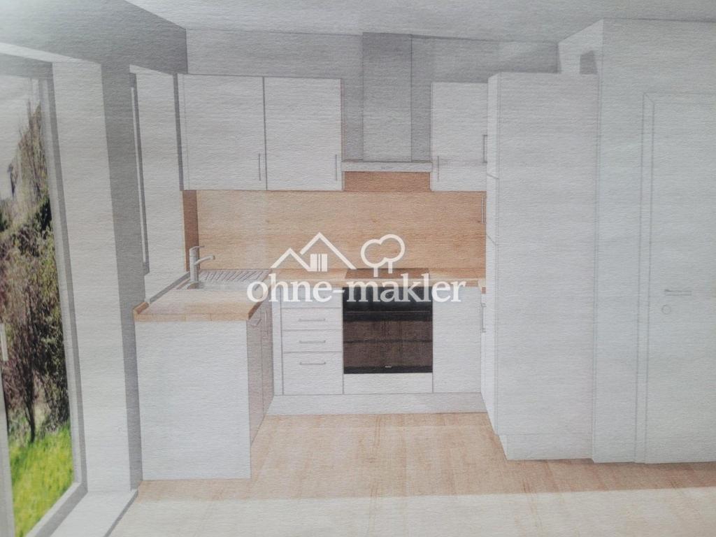 Maisonette Wohnung 71m² + 65m² Souterrain eigene Haustüre Erstbezug 2199€ warm inkl. Küche, Carport - Foto 2