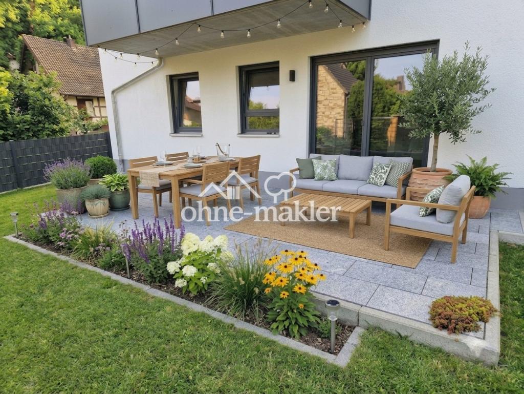Maisonette Wohnung 71m² + 65m² Souterrain eigene Haustüre Erstbezug 2199€ warm inkl. Küche, Carport - Foto 4