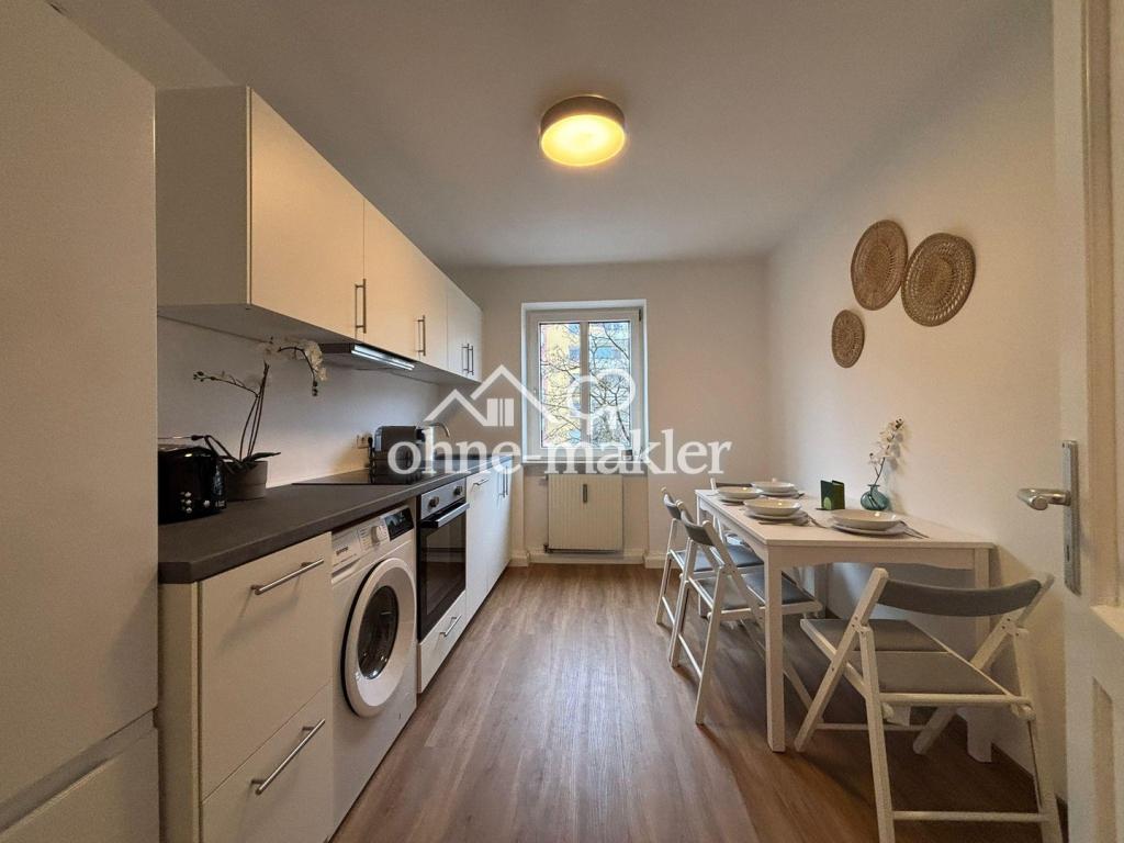 Helles Zimmer in neu gegründeter 4-Zimmer-WG - Erstbezug nach Sanierung! - Foto 4