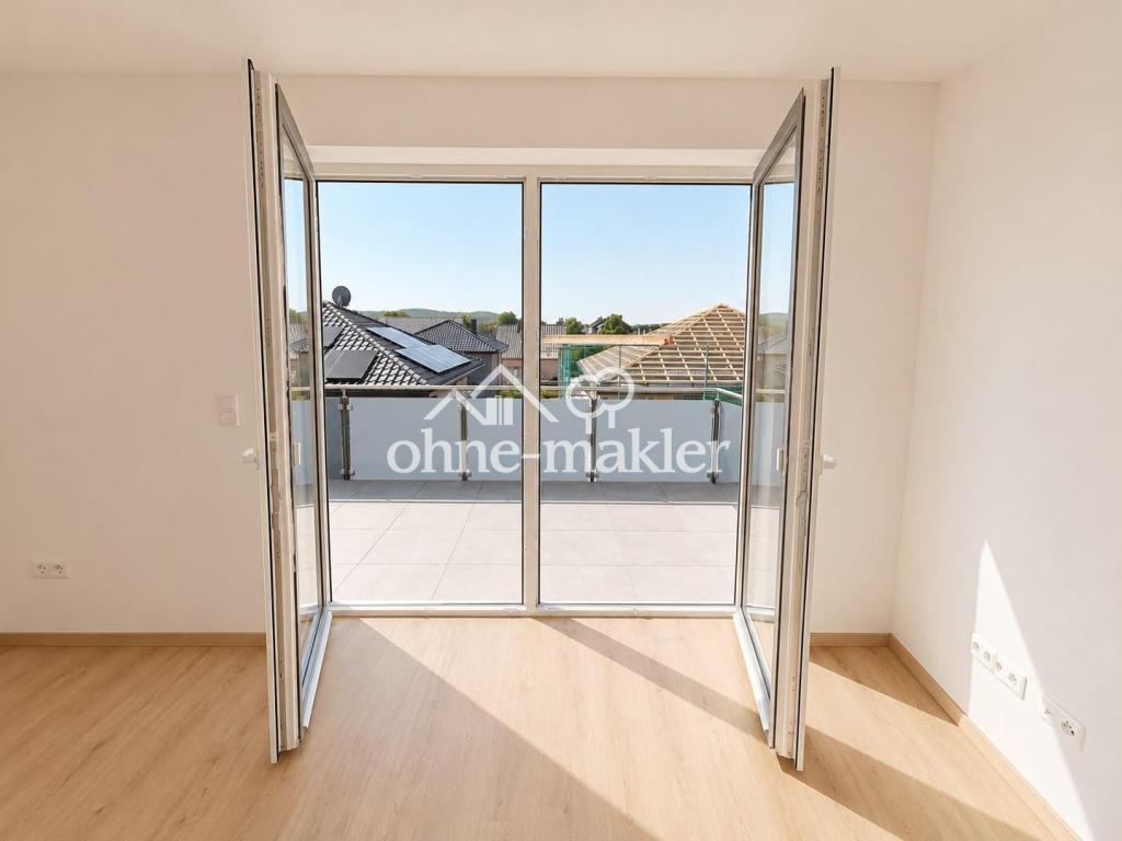 Neubau Dachgeschosswohnung, Gehobener Standard, Fußbodenheizung, Erstbezug, super Lage - Foto 5