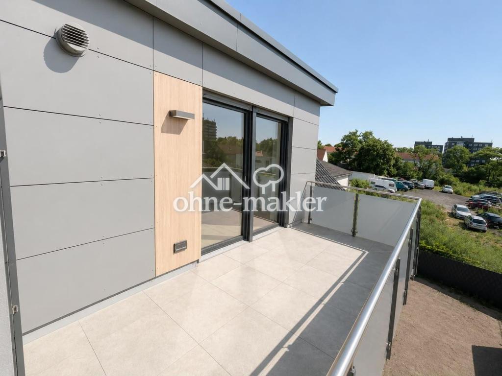 Neubau Dachgeschosswohnung, Gehobener Standard, Fußbodenheizung, Erstbezug, super Lage - Foto 4
