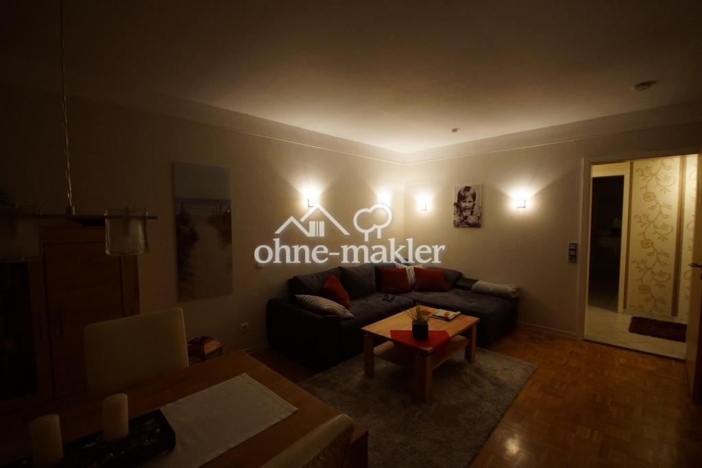 Helle 3-Zimmer Erdgeschoß Wohnung ink. Einbauküche in Oßweil - Photo 1