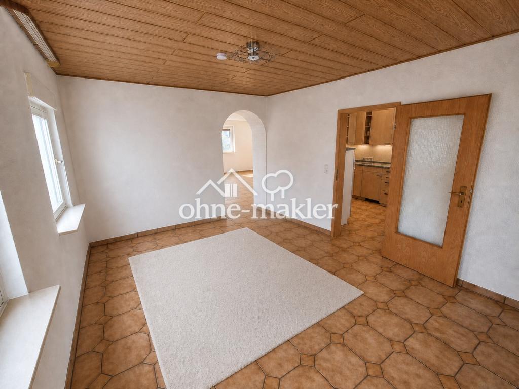 Großzügige 4-Zimmer-Wohnung mit Tageslichtbad in Neuberg-Ravolzhausen mit Klimaanlage - Foto 2