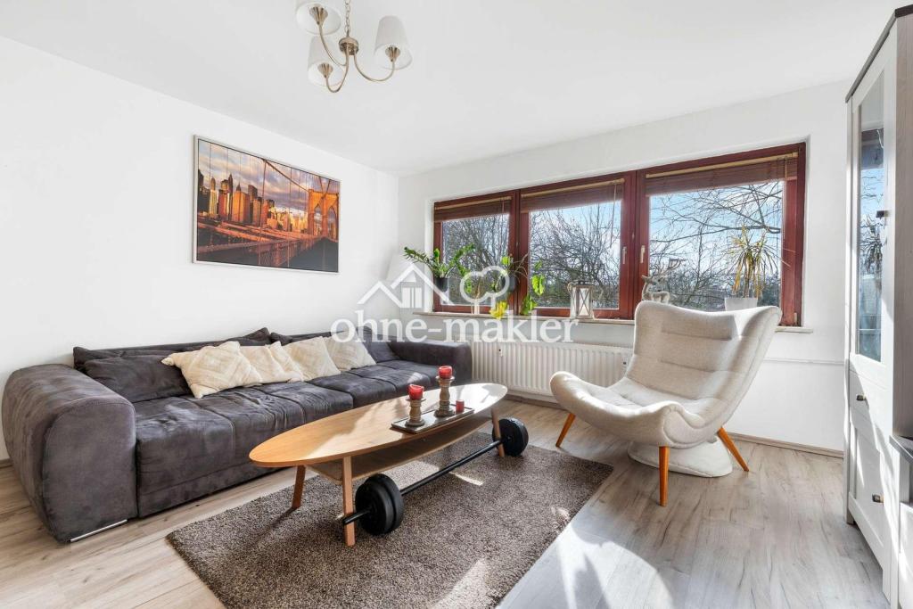 Helle 2-Zimmerwohnung mit Balkon in der Neustadt - 1050€ Warmiete - Foto 1
