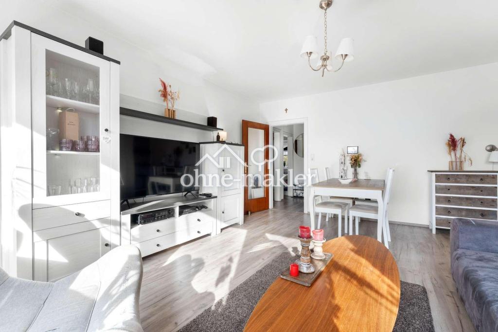Helle 2-Zimmerwohnung mit Balkon in der Neustadt - 1050€ Warmiete - Foto 2