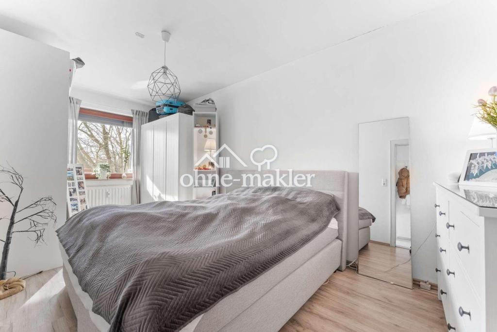 Helle 2-Zimmerwohnung mit Balkon in der Neustadt - 1050€ Warmiete - Foto 3