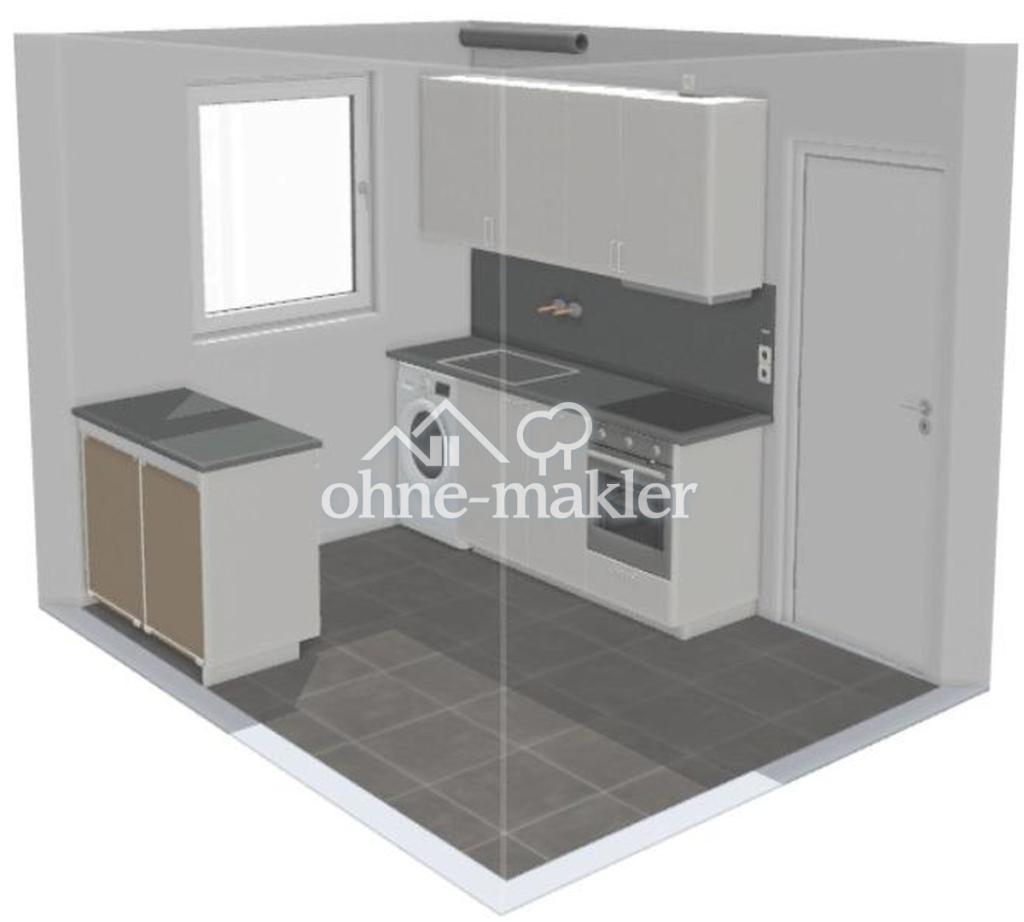 Helle 2-Zimmerwohnung mit Balkon in der Neustadt - 1050€ Warmiete - Foto 4